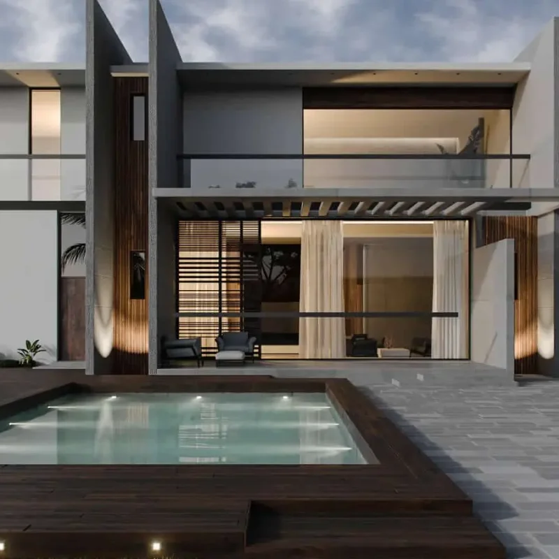 fotos-de-casas-de-estilo-moderno-de-edificaciones-arcon